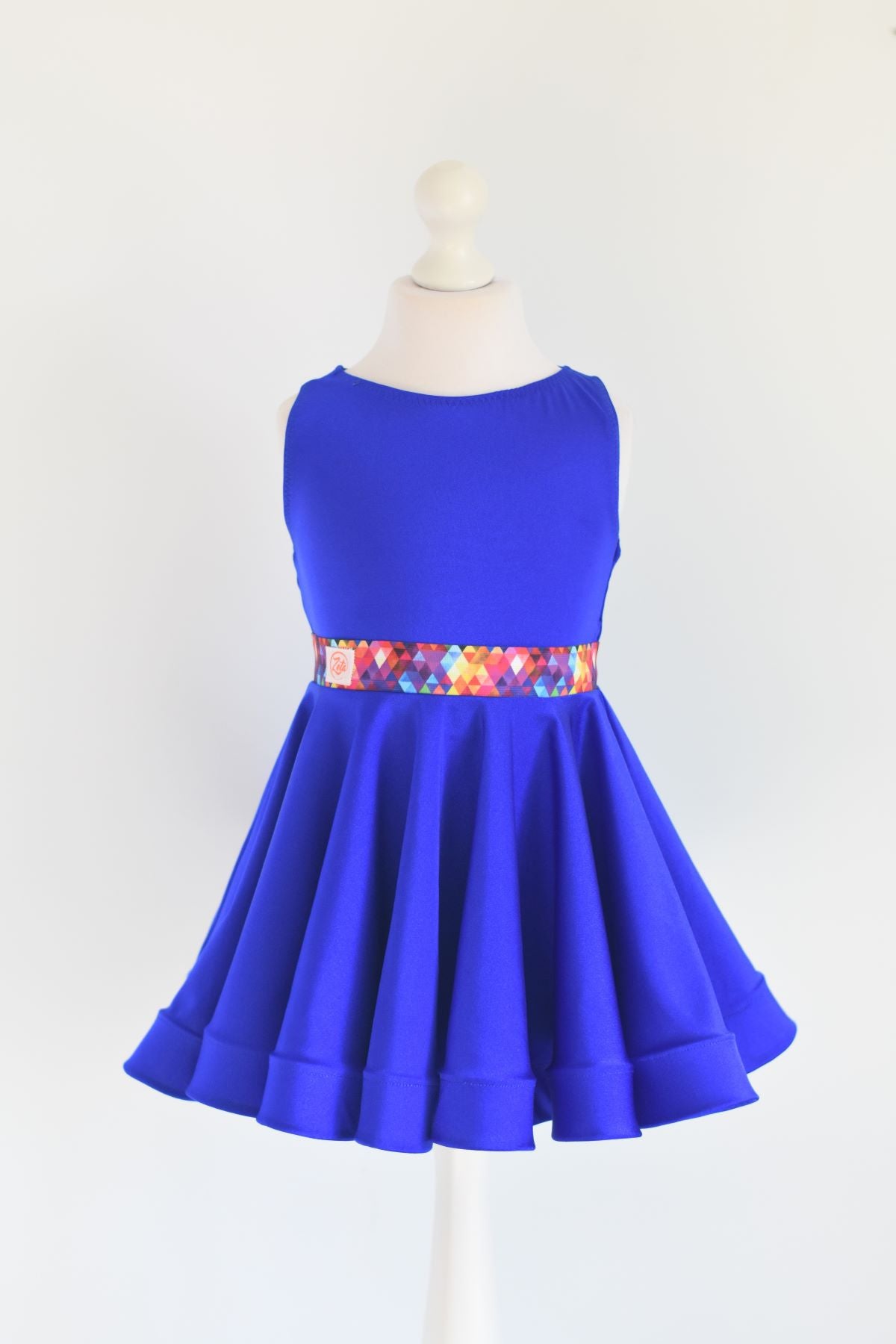 Tinuta de concurs Sapphire (fusta si body)