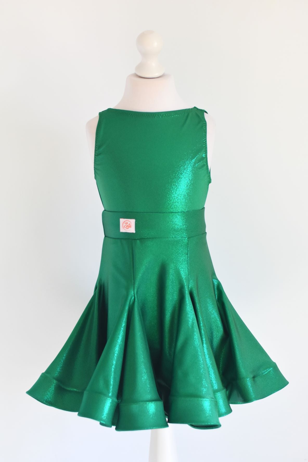 Tinuta de concurs Emerald (fusta si body)