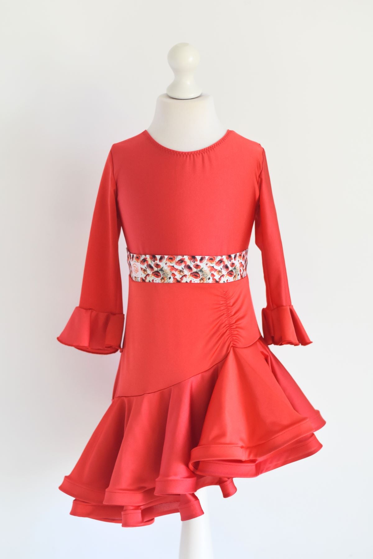 Tinuta de concurs Poppy (fusta si body)