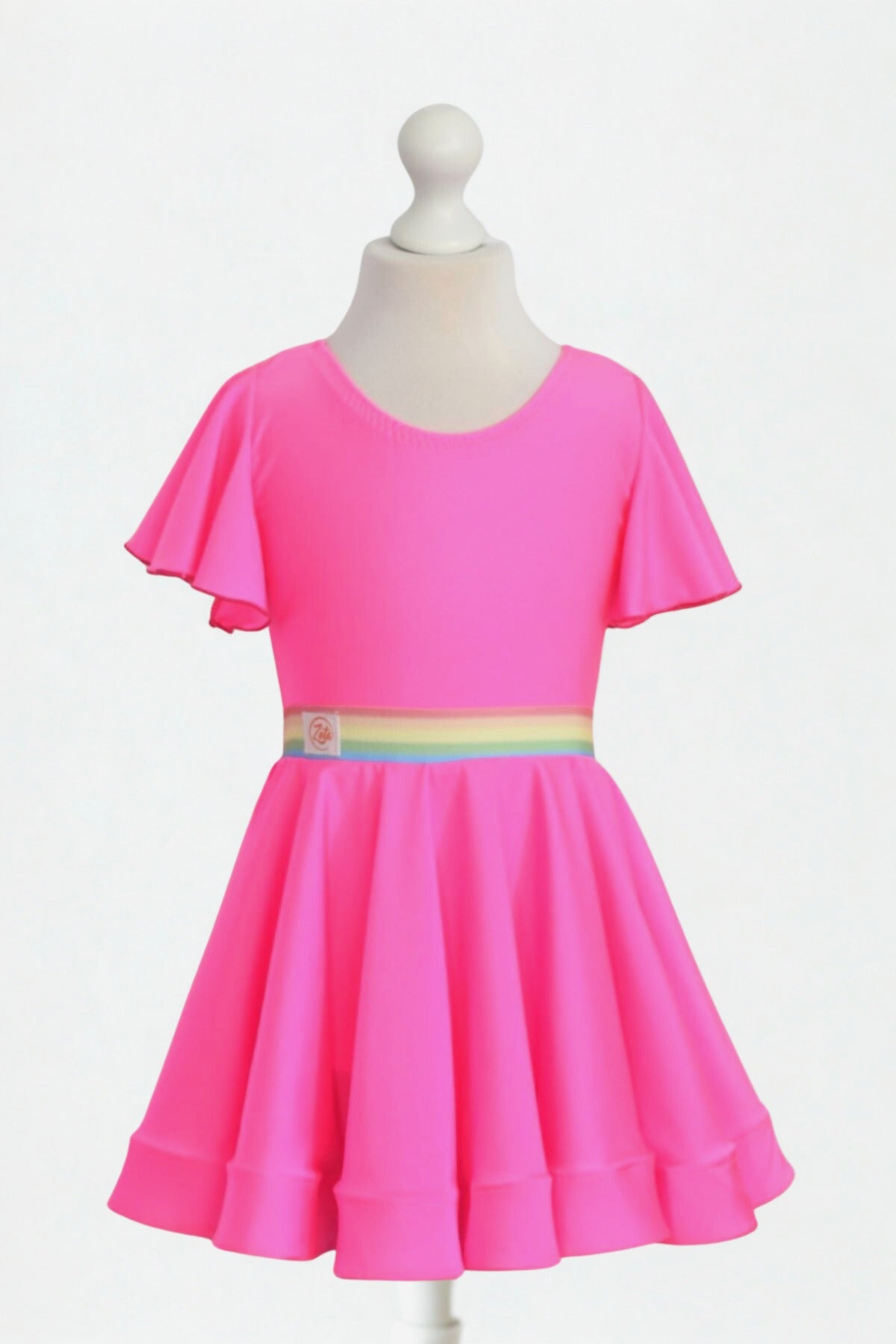 Tinuta de concurs Alycia (fusta si body)