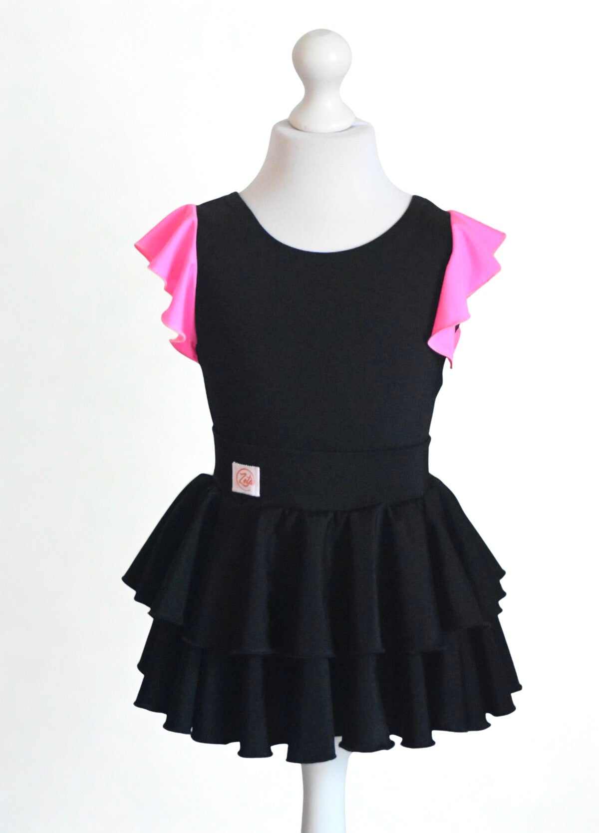 Tinuta de antrenament Minnie (fusta si top/body)