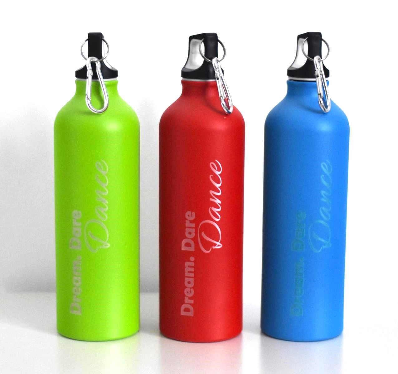 "Dream.Dare.Dance" water bottle