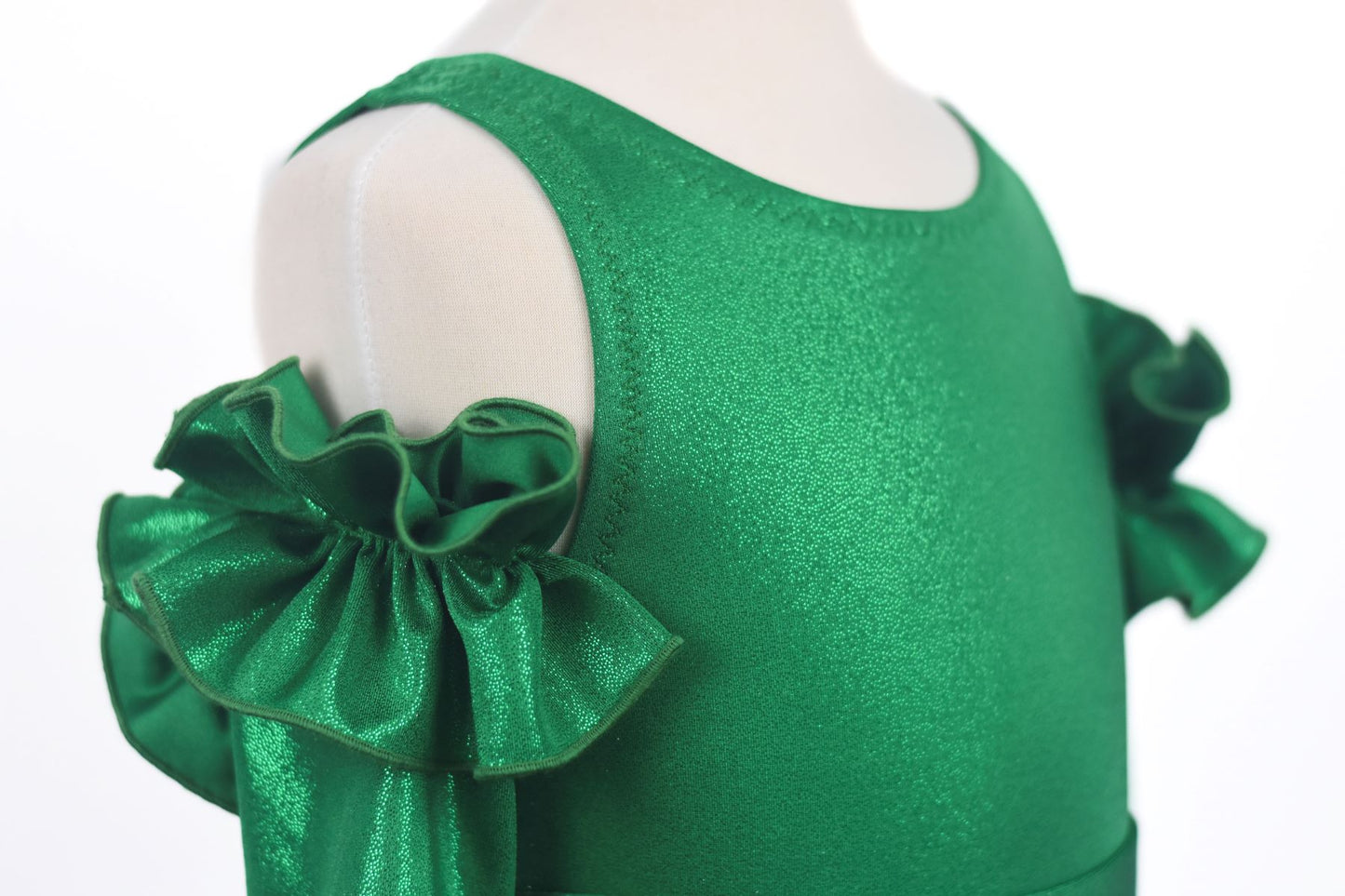 Tinuta de concurs Emerald (fusta si body)