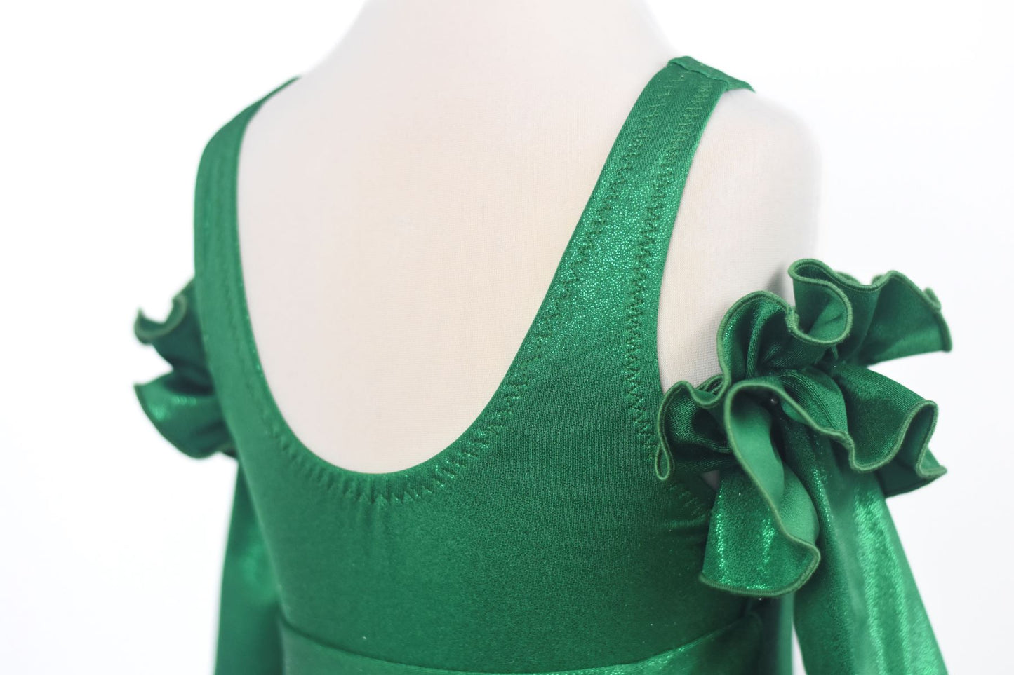 Tinuta de concurs Emerald (fusta si body)