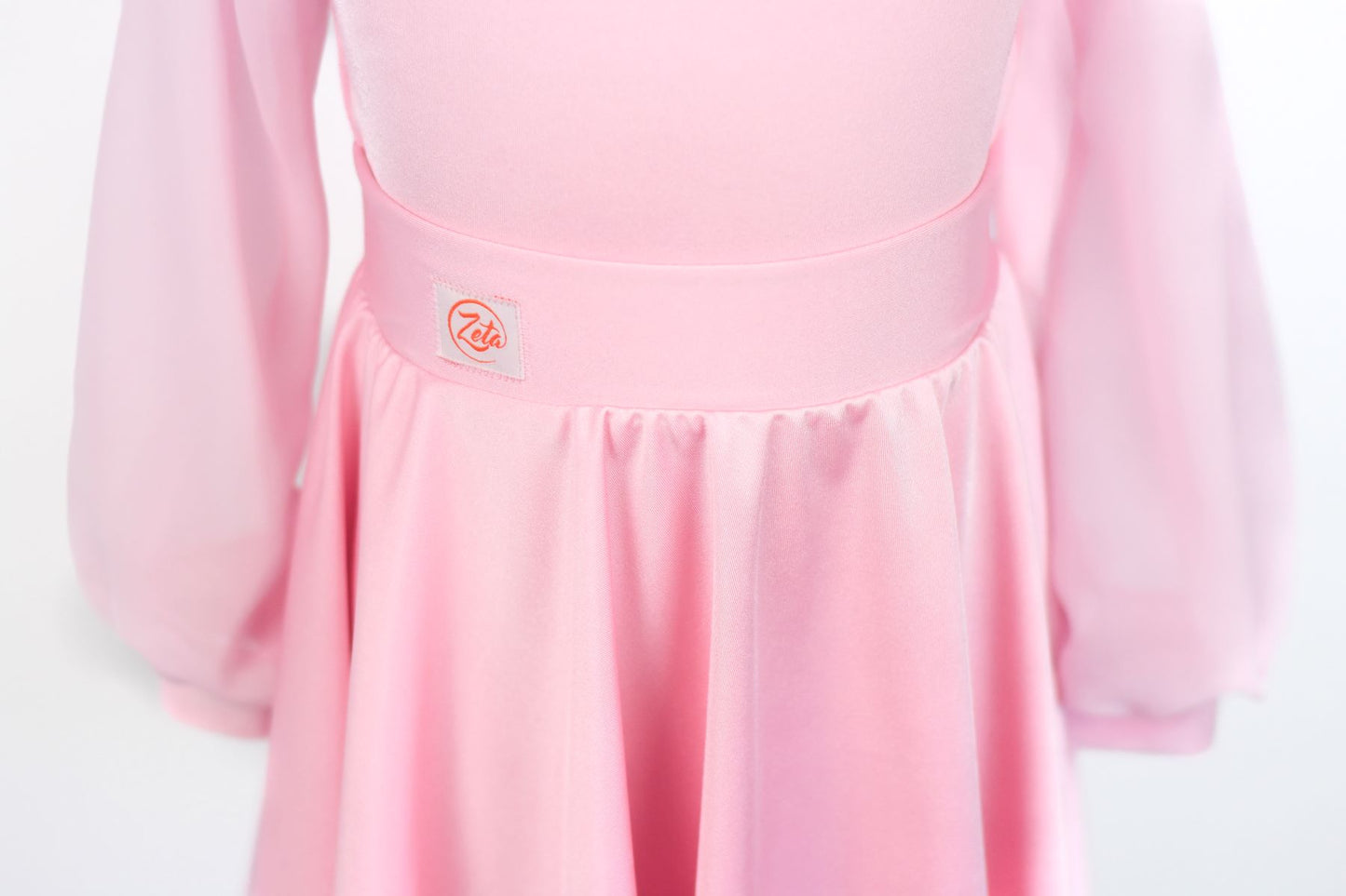 Tinuta de concurs Sakura (fusta si body)