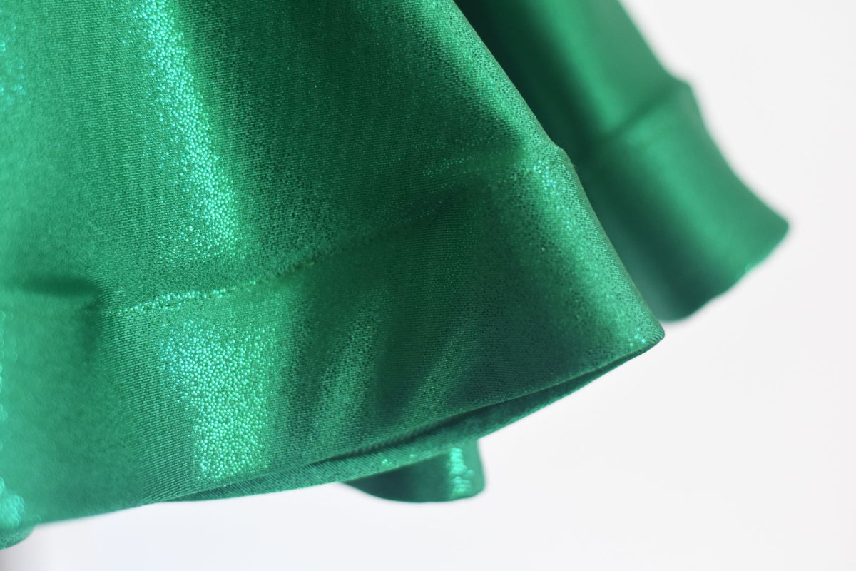 Tinuta de concurs Emerald (fusta si body)