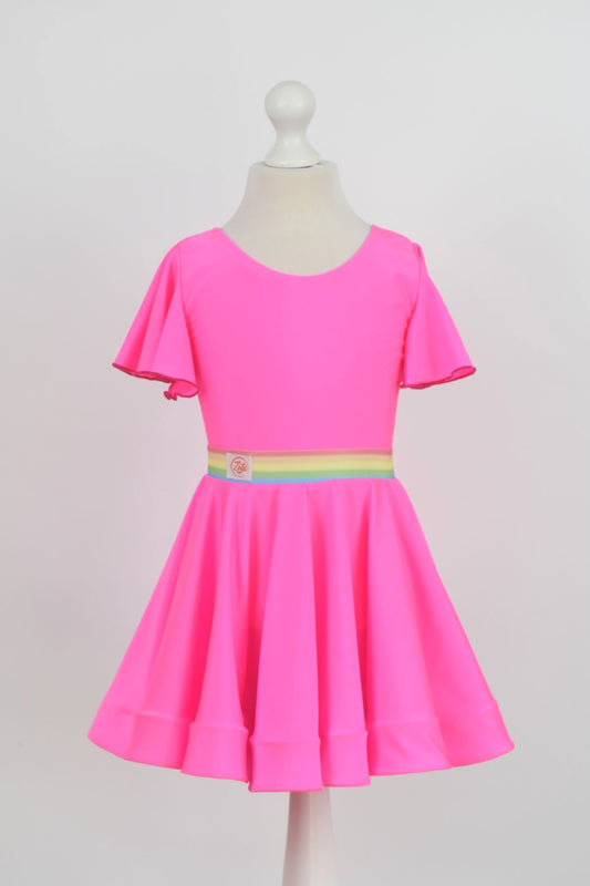 Tinuta de concurs Alycia (fusta si body)