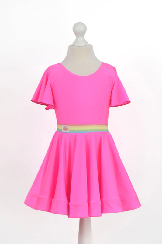 Tinuta de concurs Alycia (fusta si body)