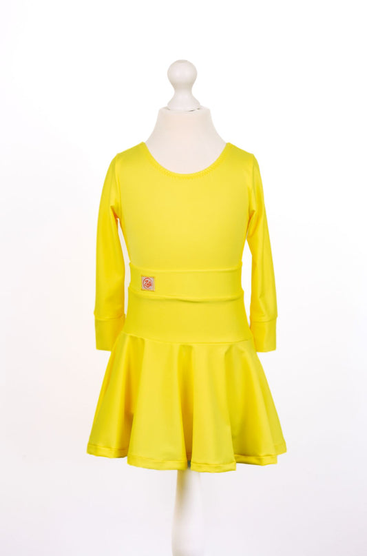 Tinuta de concurs Sunny (fusta si body)