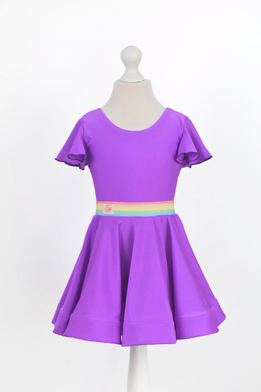 Tinuta de concurs Alycia (fusta si body)