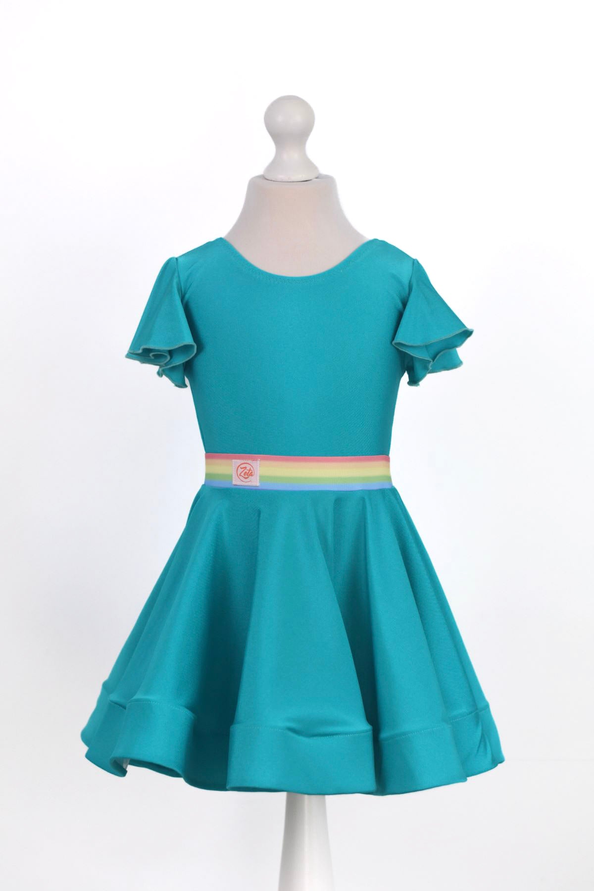 Tinuta de concurs Alycia (fusta si body)