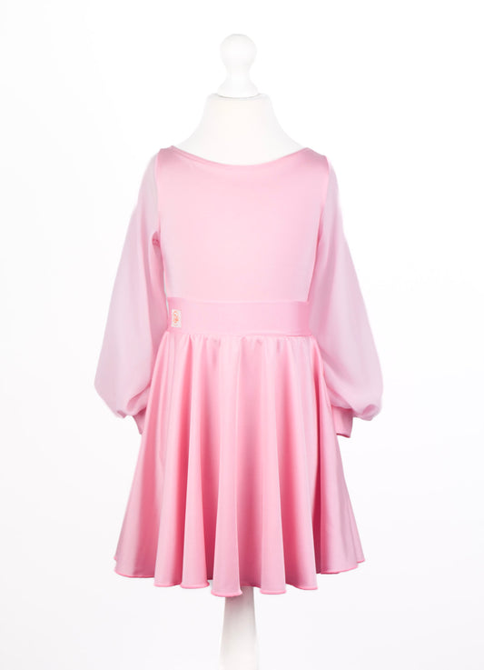 Poppy dance outfit ( body and ruffle skirt)