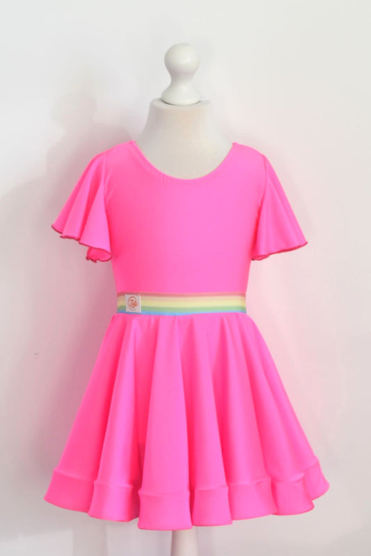 Tinuta de concurs Alycia (fusta si body)