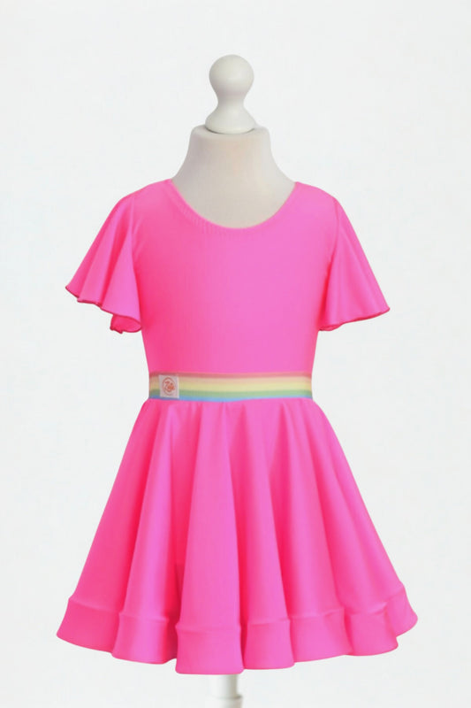 Tinuta de concurs Alycia (fusta si body)