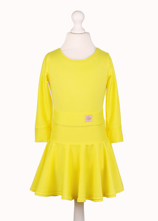 Rainbow dance outfit (body and skirt)