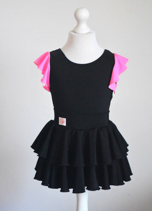 Tinuta de antrenament Minnie (fusta si top/body)