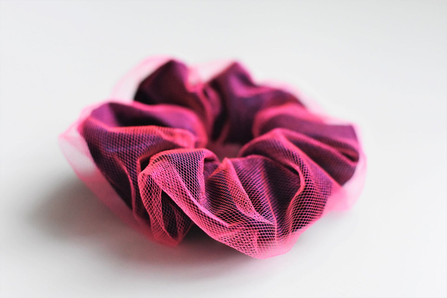 Elastic pentru par (lycra si tulle)